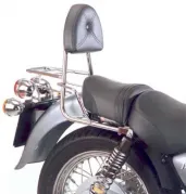Sissybar senza rastrelliera per Moto Guzzi California Jackal