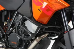 Barra di protezione del motore - nera per KTM 1290 Super Adventure (2015-)