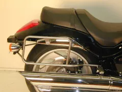 Sidecarrier montato in modo permanente - cromato per Suzuki M 1800 (VZ) R Intruder