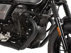 Barra protezione motore nera per Moto Guzzi V9 Bobber/Special Edition (2021-)
