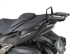 Alurack topcasecarrier - nero per Kymco Xciting S 400i ABS (2019-)