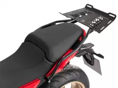 Allargamento posteriore nero per Moto Guzzi V100 Mandello / S (2022-)