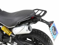 Portapacchi posteriore Tube - nero per Ducati Scrambler 1100 ab 2018