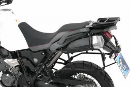 Sidecarrier permanente montato - nero per Yamaha XT 660 Z T? N? R? dal 2008