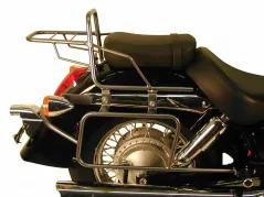 Sidecarrier montato permanente - cromato per Honda VT 750 Shadow 2004-2007