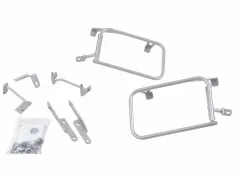 Sidecarrier Lock-it - argento per BMW R1250GS (2018-)