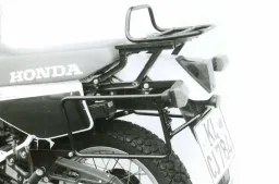 Sidecarrier permanente montato - nero per Honda XL 600 RM / 1986