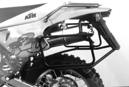 Sidecarrier montato in modo permanente - nero per KTM LC4 400/620 1997 / R620 1998