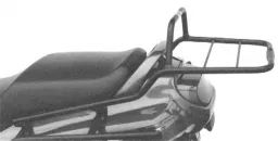 Tubo Topcasecarrier - nero per Kawasaki ZZ - R 600 del 1993