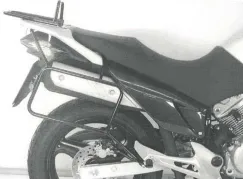 Sidecarrier montato in modo permanente - nero per Honda Varadero 125 fino al 2006