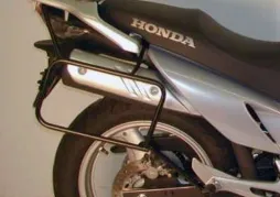 Sidecarrier montato permanente - nero per Honda Varadero 125 del 2007