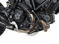 Barra di protezione del motore - nera per Ducati Scrambler 800 Desert Sled (2017-)
