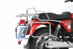 Sidecarrier permanente montato - cromato per Moto Guzzi V 7 Classic / Special