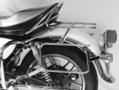 Sidecarrier montato in modo permanente - cromato per Moto Guzzi California 1000 II fino al 1985