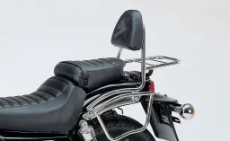 Sissybar con schienale per Kawasaki EL 250 / EL 252