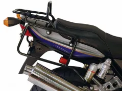 Sidecarrier montato permanente - nero per Kawasaki ZRX 1200 R / S