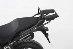 Alurack topcasecarrier - antracite / nero per Honda CB 500 X fino al 2016