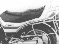 Tubo Topcasecarrier - nero per Honda VF 750 S