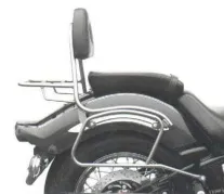 Sissybar con schienale per Yamaha XVS 1100 Drag Star