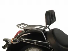 Solorack con schienale per Honda VT 750 Shadow del 2008