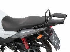 Alurack Topcaseträger schwarz per Honda CB 125 F (2021-)