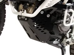 Piastra protezione motore nera per Ducati Desert X (2022-)