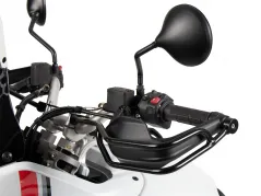Set paramani nero (lato sinistro+destro) per Ducati DesertX (2022-)