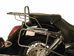 Sidecarrier montato in modo permanente - cromato per Honda VTX 1300