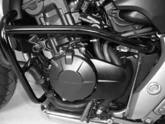 Barra di protezione del motore - nera per Honda CB 600 F Hornet del 2011