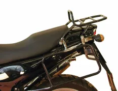 Sidecarrier permanente montato - nero per Moto Guzzi Quota 1000/1100 ES