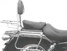 Sissybar con schienale per Honda VT 125 C2 Shadow
