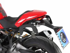 C-Bow sidecarrier - nero per Ducati Monster 1200 S del 2017