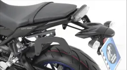 C-Bow Sidecarrier montato in modo permanente - in combinazione con Alurack / Easyrack / Original-Rearrack per Yamaha MT - 09 fino al 2016