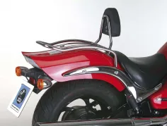 Solorack con schienale per Suzuki M 800 Intruder fino al 2009