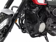 Barra di protezione del motore - nera per Yamaha SCR 950 del 2017