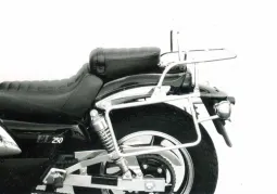 Set di protezioni laterali e superiori - cromato per Kawasaki EL 250 / EL 252