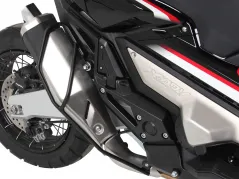 Protezione parafango scarico - nero per Honda X-Adv / 2017->