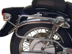 Sidecarrier montato in modo permanente - cromato per Moto Guzzi California Special / Sport / Alluminio / Titanio