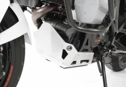 Piastra di protezione del motore - argento per KTM 1290 Super Adventure del 2014