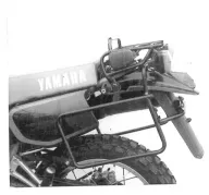 Sidecarrier montato permanente - nero per Yamaha XT 600 (piccolo serbatoio) 1987-1989