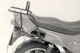Tubo Topcasecarrier - nero per Moto Guzzi V 65 Lario