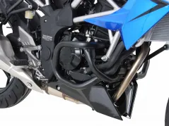 Barra di protezione del motore - nera per Kawasaki Z125 (2018-)