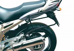 Sidecarrier montato permanente - nero per Yamaha TDM 900 / A 2002-2013