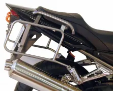 Sidecarrier montato in modo permanente - nero per Yamaha FZS 1000 Fazer fino al 2005