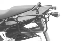 Sidecarrier permanente montato - nero per Honda CBR 1100 XX