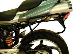 Sidecarrier permanente montato - nero per Ducati Multistrada 620 / Multistrada 1000 / Multistrada