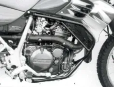 Barra di protezione del motore - nera per Kawasaki KLR 650 del 1995