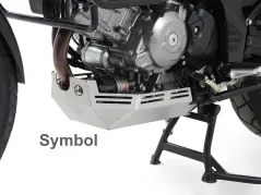 Piastra di protezione del motore - nera per Suzuki V-Strom 650 / XT del 2017