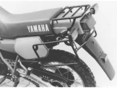 Sidecarrier permanente montato - nero per Yamaha XT 600 T? N? R? 1986-1987
