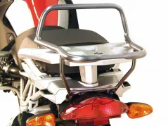 Tubo Topcasecarrier - argento per BMW R 1200 GS